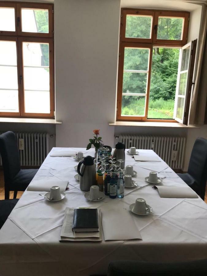 Gaestehaus Der Abtei Sayn Bendorf Exteriér fotografie